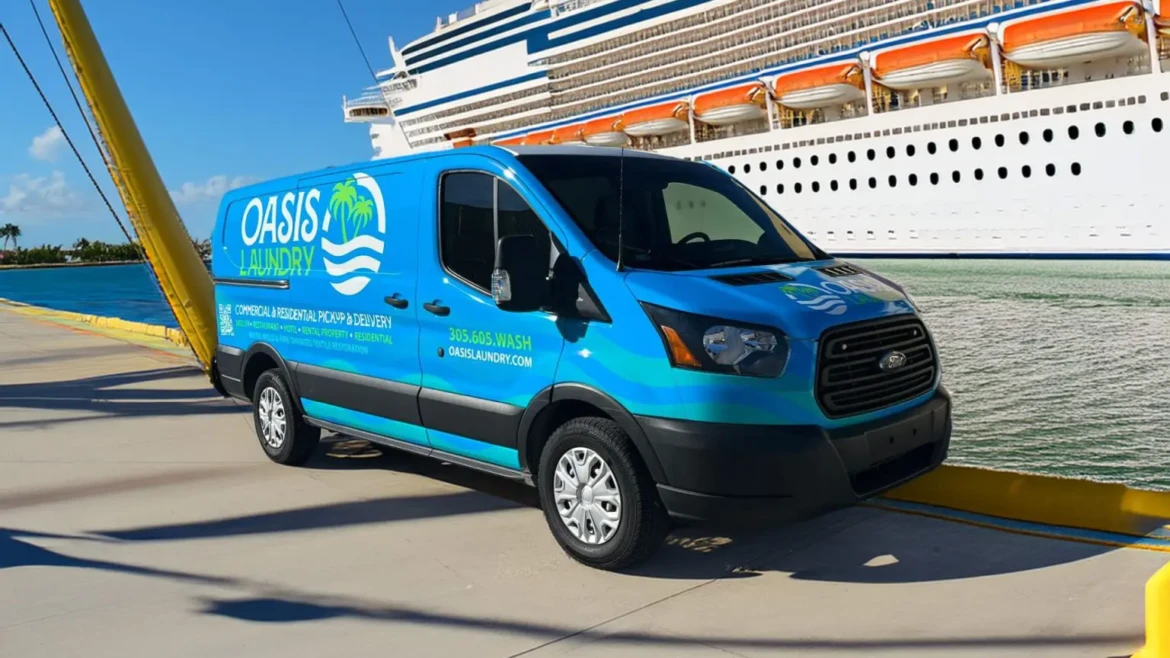 Laundry for Cruise Ship Passengers